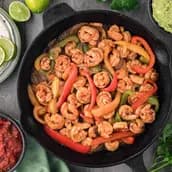 Shrimp Fajita