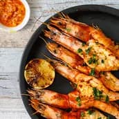 Butterfly Shrimp Meal