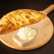Halloumi Cheese Manoushe 