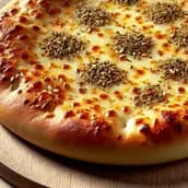 Cheese With A Sprinkle Of Thyme Manoushe 