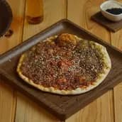 Fried Thyme Manoushe 