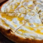Honey And Labneh Manoushe 