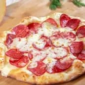 Salami And Cheese Manoushe 