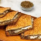 Labneh And Thyme Cake  