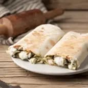 Labneh And Thyme Saj 