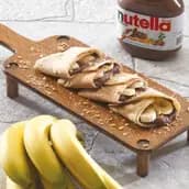 Nutella And Banana Saj 