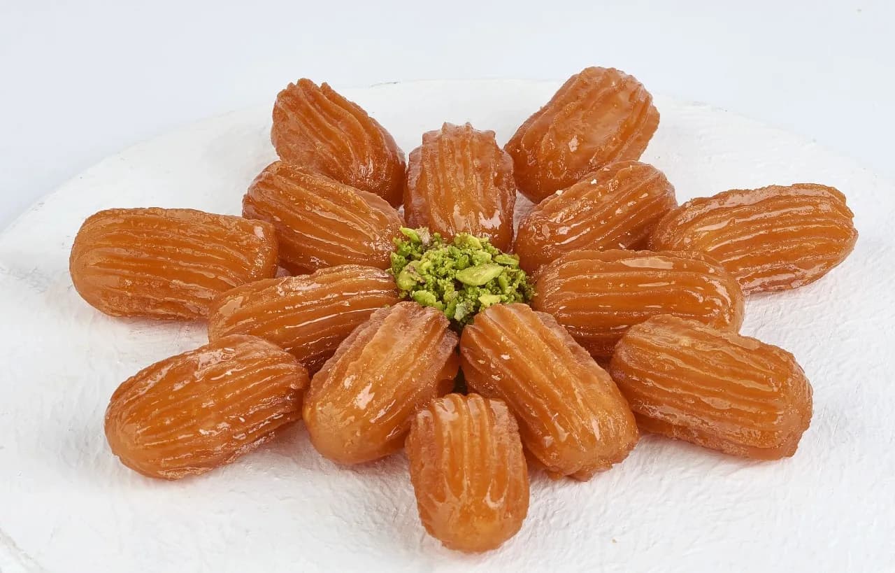 نص بلح الشام سادة