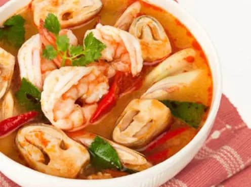 Tom Yum Soup