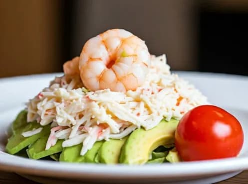 Shrimp Crab Salad
