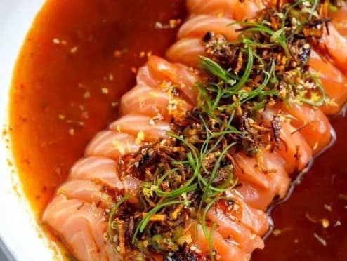 Seared Salmon