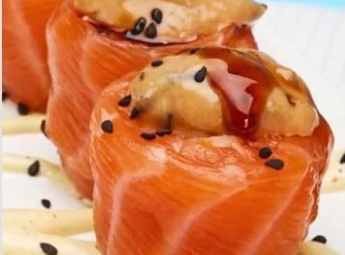 Salmon Gunkan