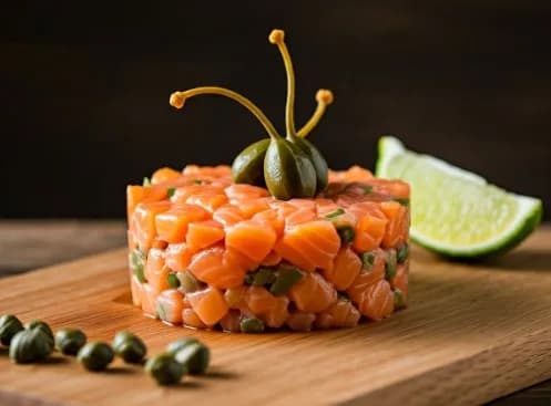 Salmon Tartar