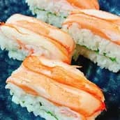 Shrimp Oshi Sushi