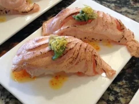 Salmon Tataki