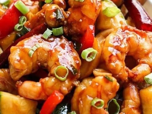  Shrimp Pao