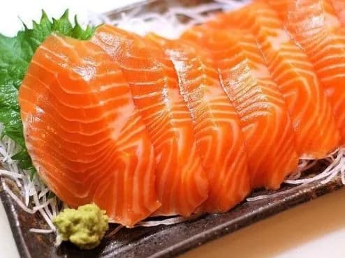 Salmon Sashimi