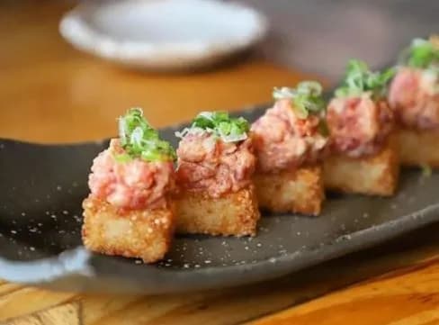 Shrimp Crispy Rice