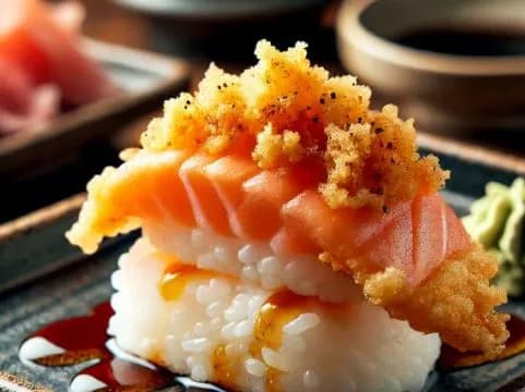 Salmon Tempura