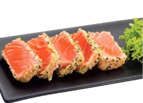 Salmon Tataki Sashimi
