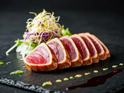 Tuna Tataki Sashimi