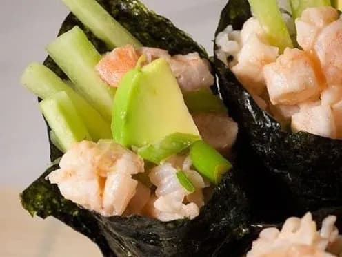 Shrimp Temaki