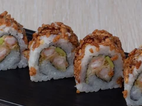 Crispy Shrimp Avocado