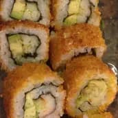 Hot Ura Shrimp Tempura