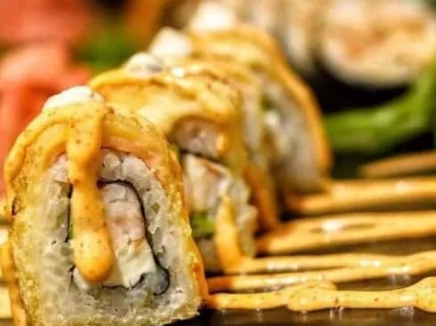 Hot Gold Crunchy Roll
