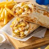 شاورما في خبز صاج جونيور