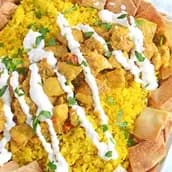 فتة شاورما صغيرة