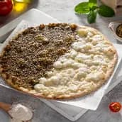 ساندويتش الجبن مع الزعتر