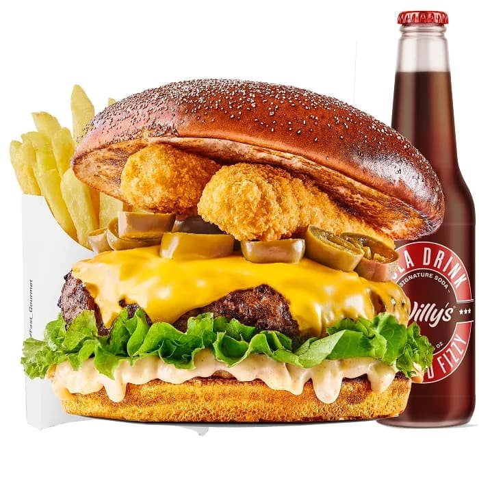 J Poppers Meal