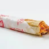Chicken Shawarma Sandwich With Potatoes