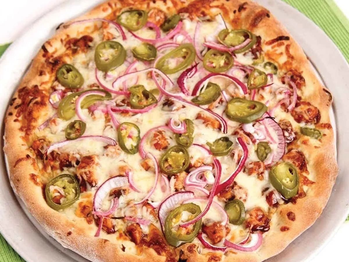Smoked Turkey Pizza