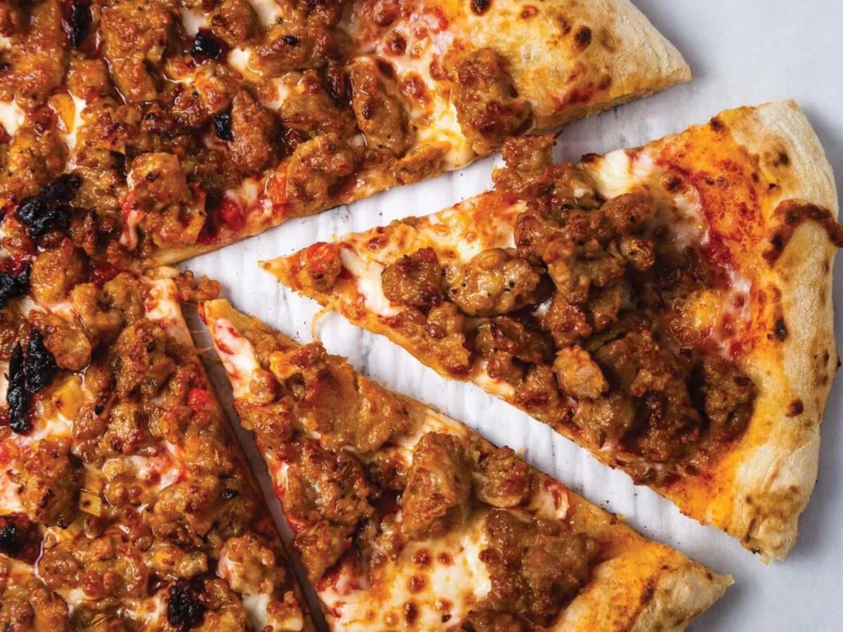 Sausage Pizza