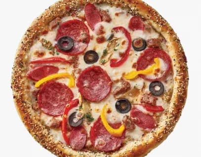 Super Supreme Pizza