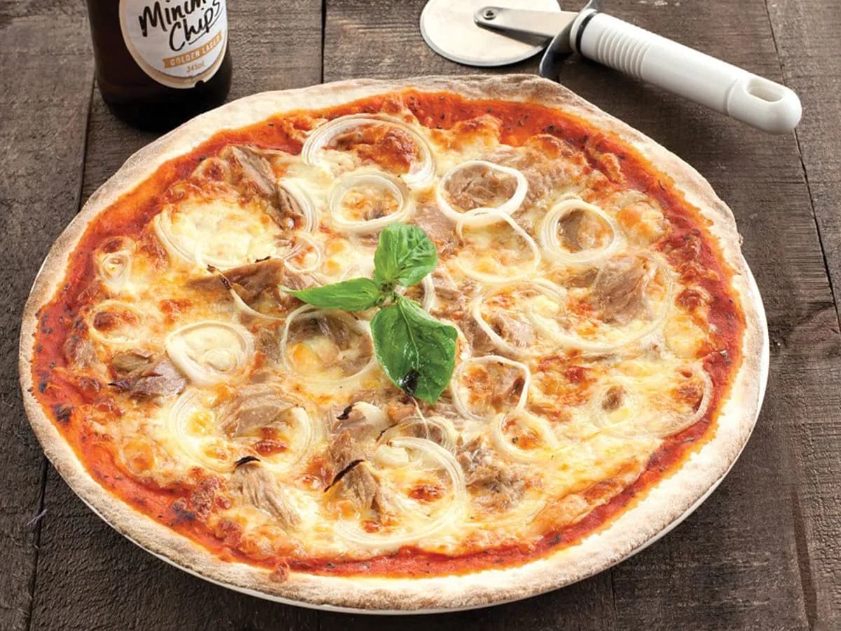Tuna Pizza