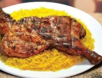 دجاج مشوى