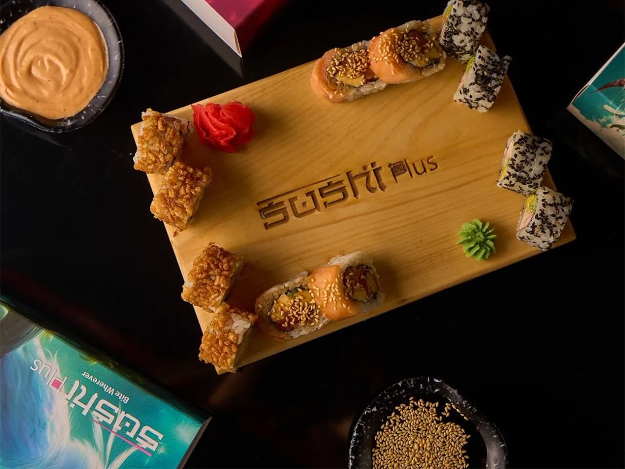 Combo 12 Sushi