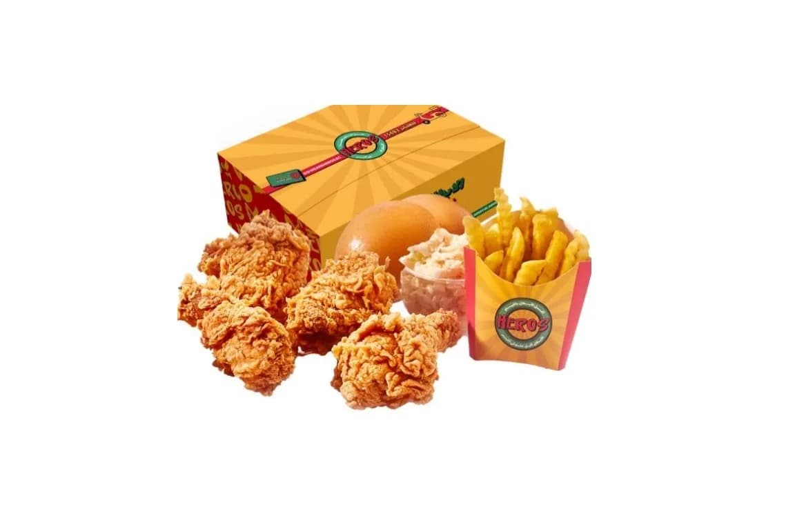 Super Dinner Box