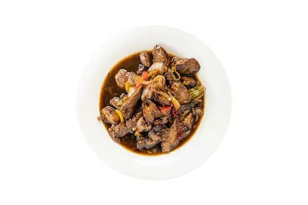 Lebanese Chicken Liver