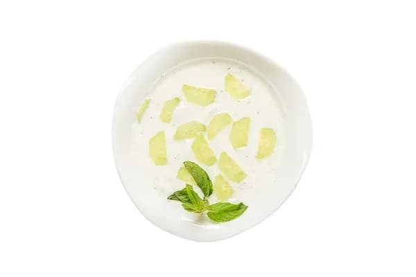 Egyptian Yogurt and Cucumber Sauce
