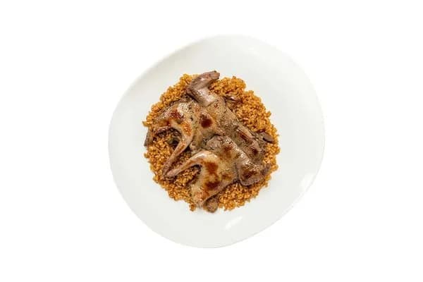 Charcoal-Grilled Pigeon