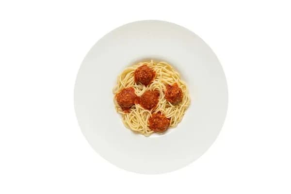 Spaghetti Meatballs