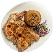 1/2 Grilled Chicken Meal