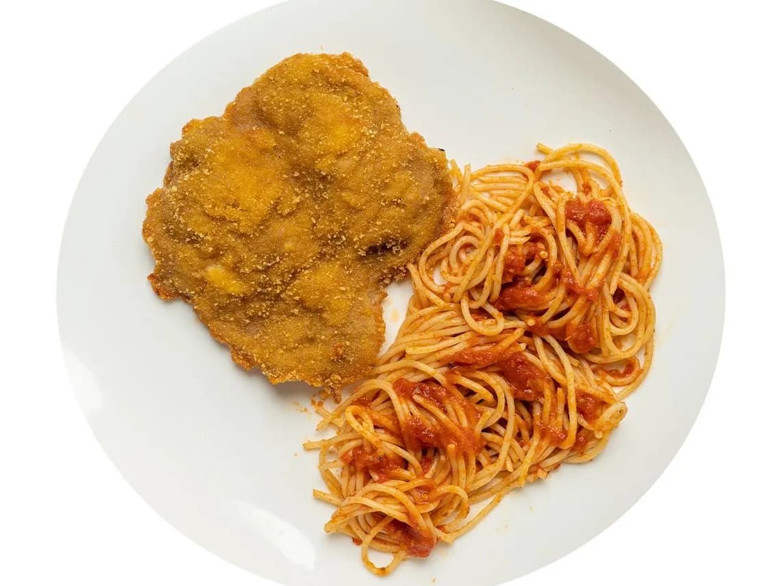 Paneh Escalope Meal