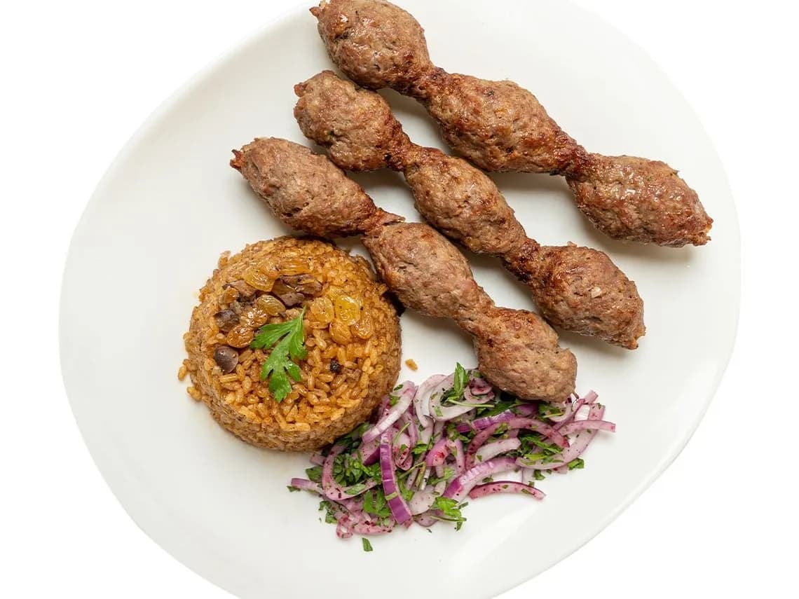 Veal 1/3 Beef Kofta Meal