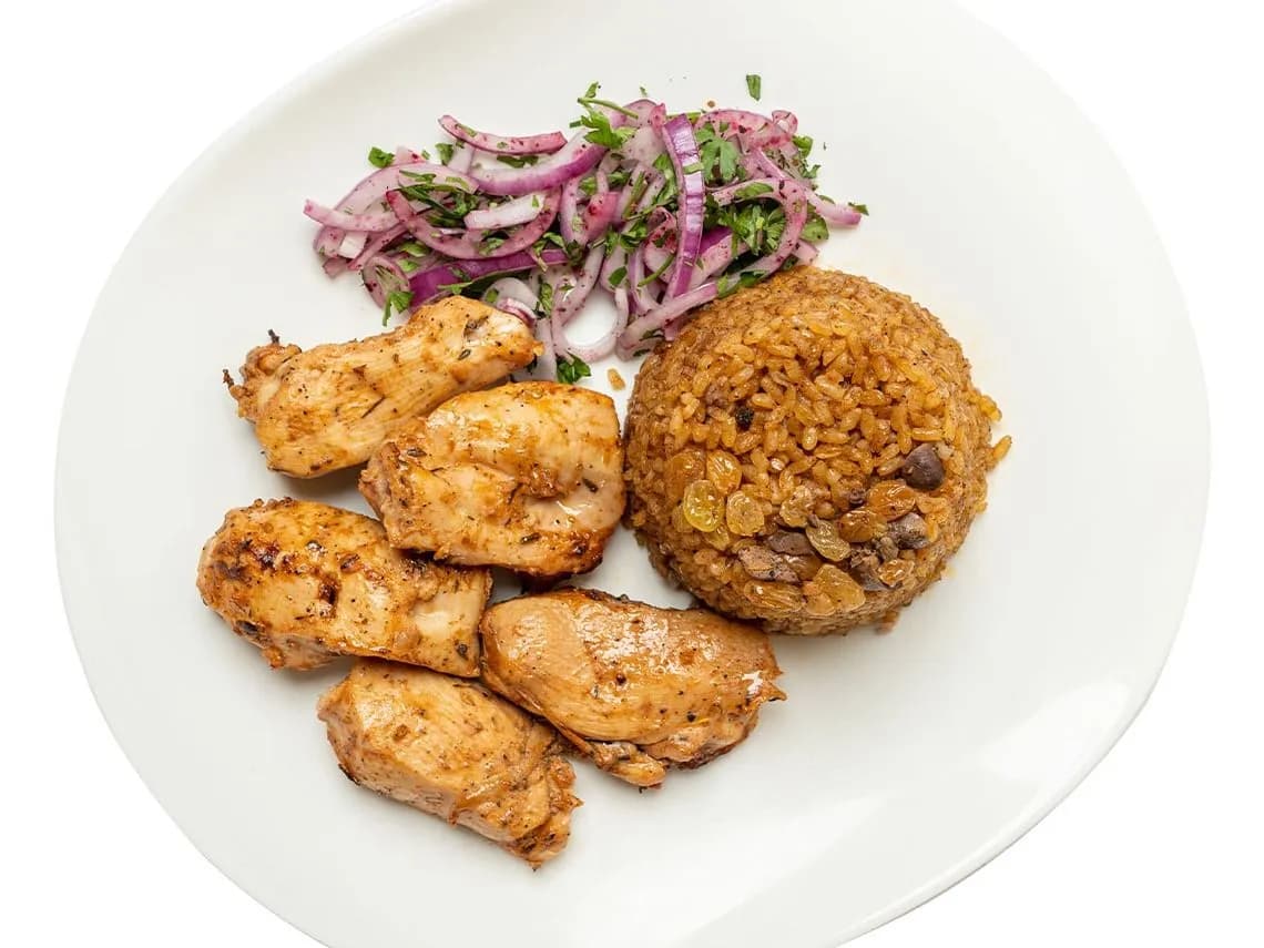 Chicken Shish Meal