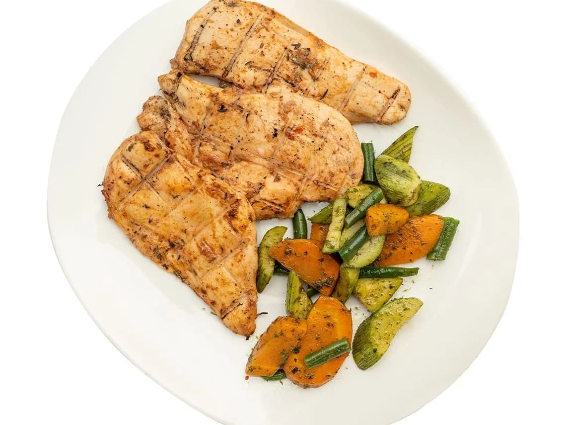 3-Piece Grilled Breast Meal