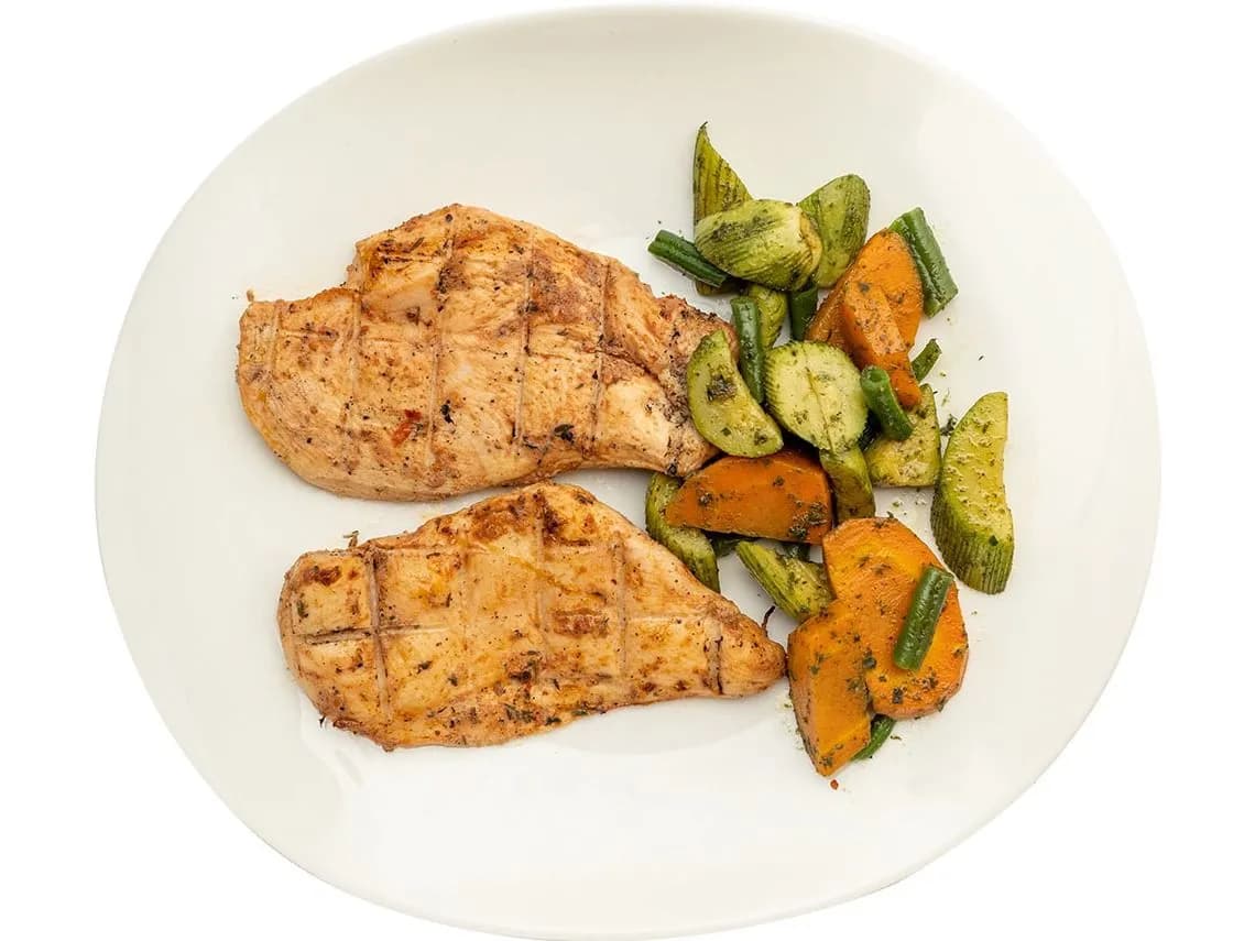 2-Piece Grilled Breast Meal
